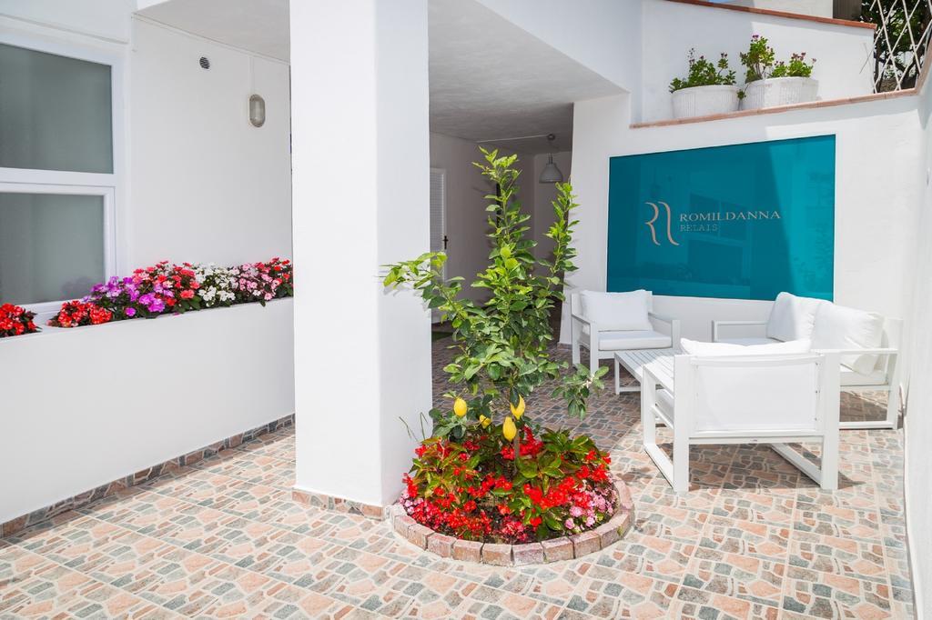 Bed and Breakfast Relais Romildanna Forio di Ischia Exterior foto