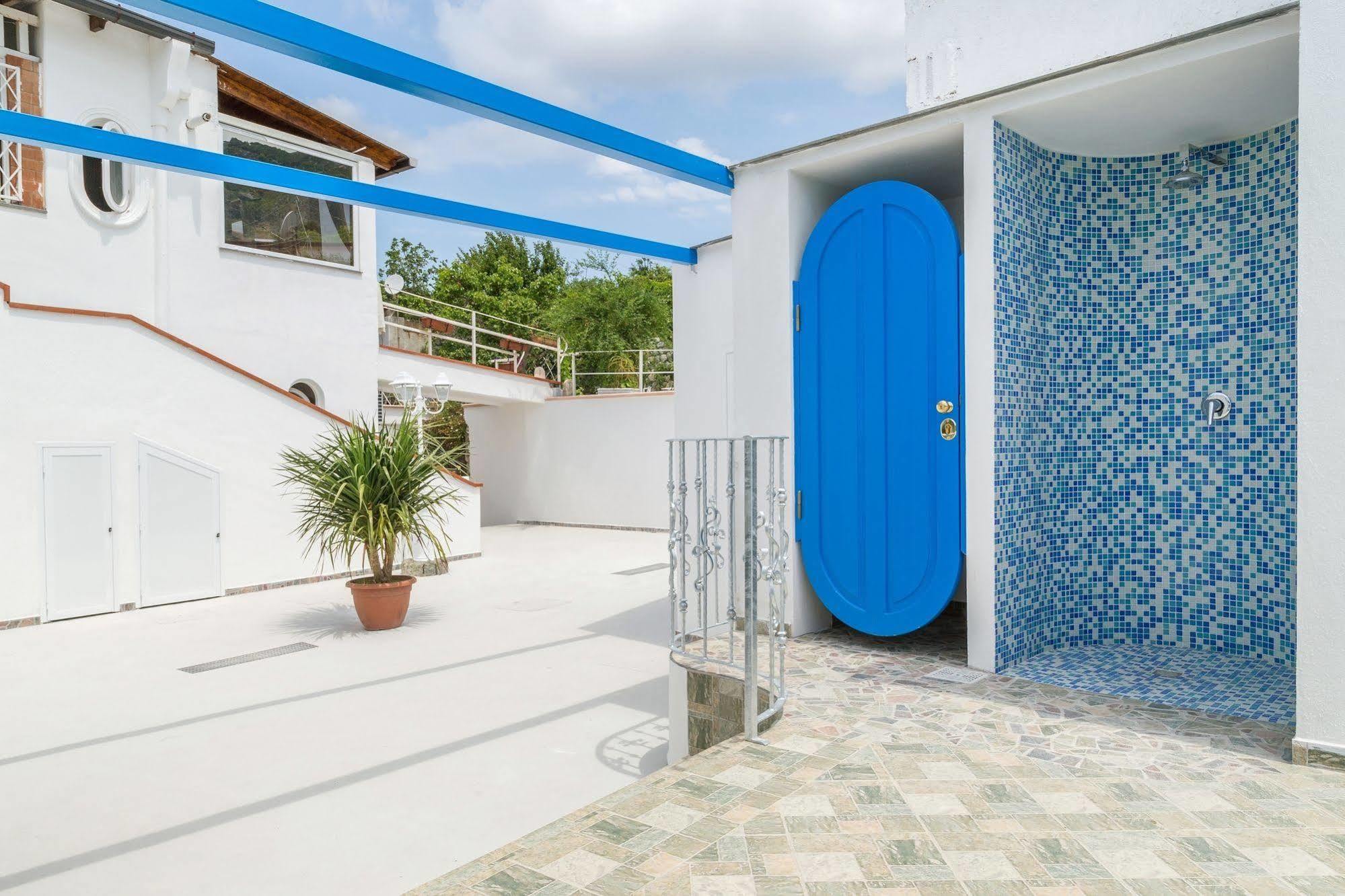 Bed and Breakfast Relais Romildanna Forio di Ischia Exterior foto