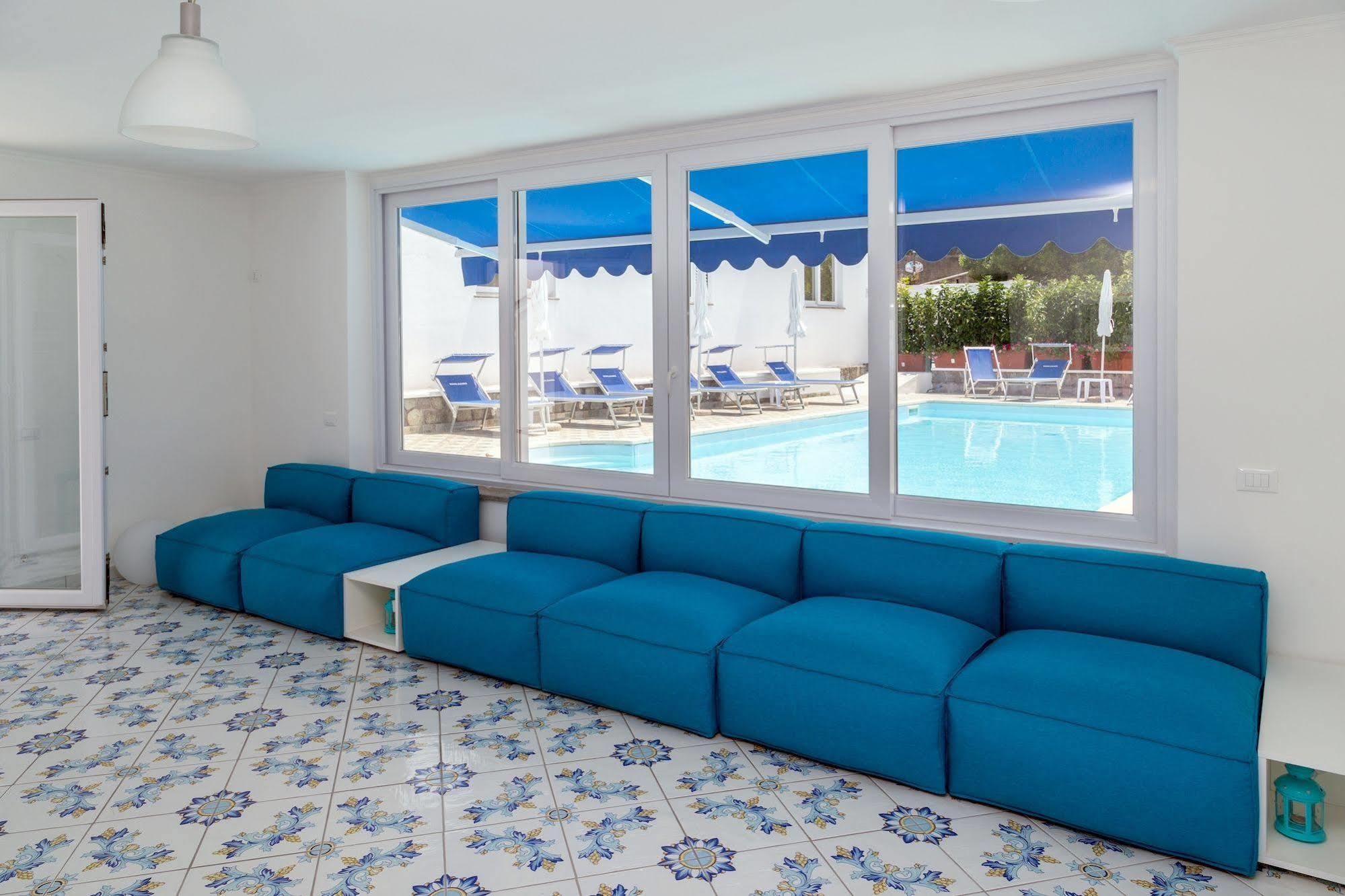 Bed and Breakfast Relais Romildanna Forio di Ischia Exterior foto